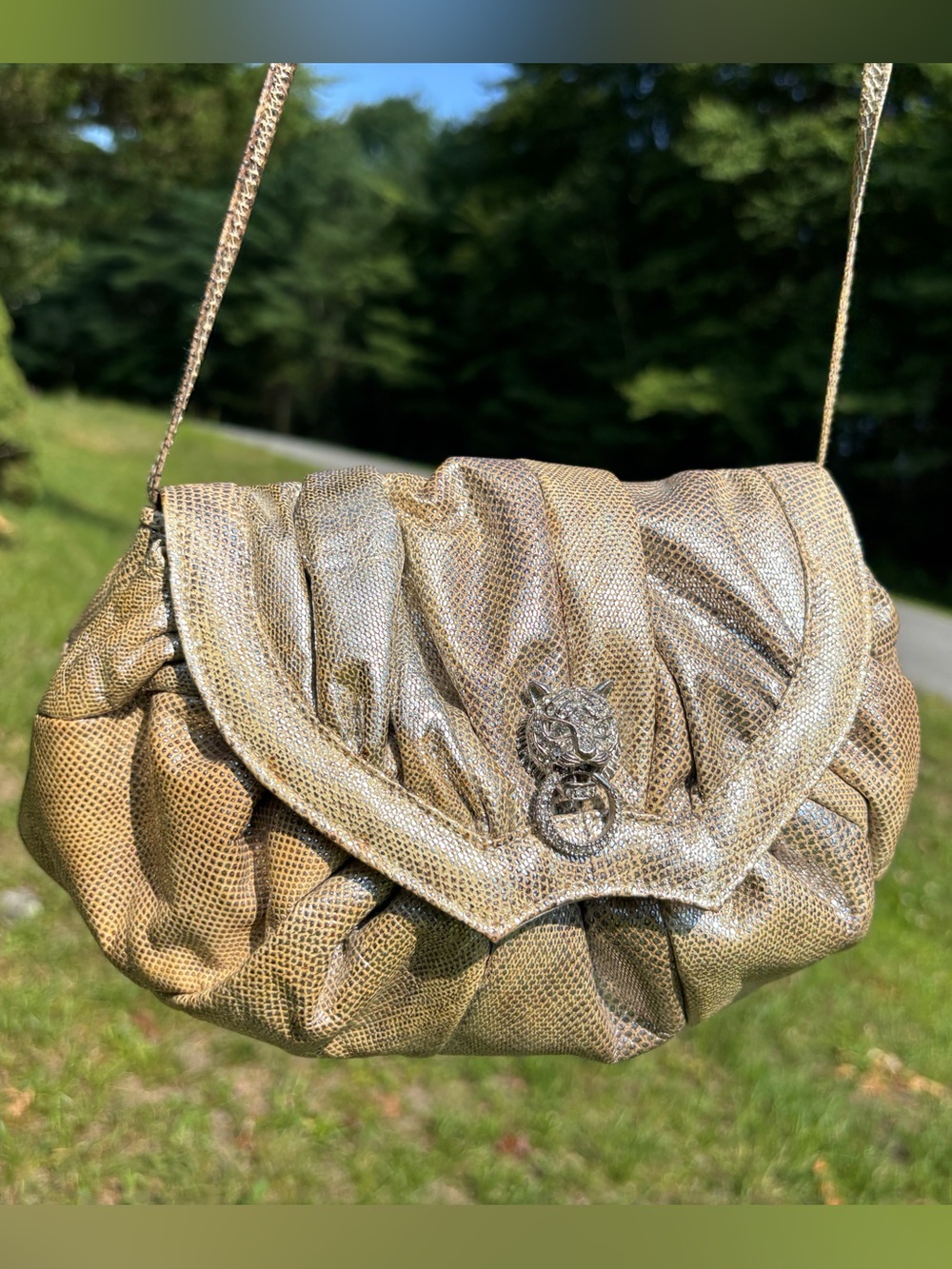 Sharif Crossbody Bag Vintage